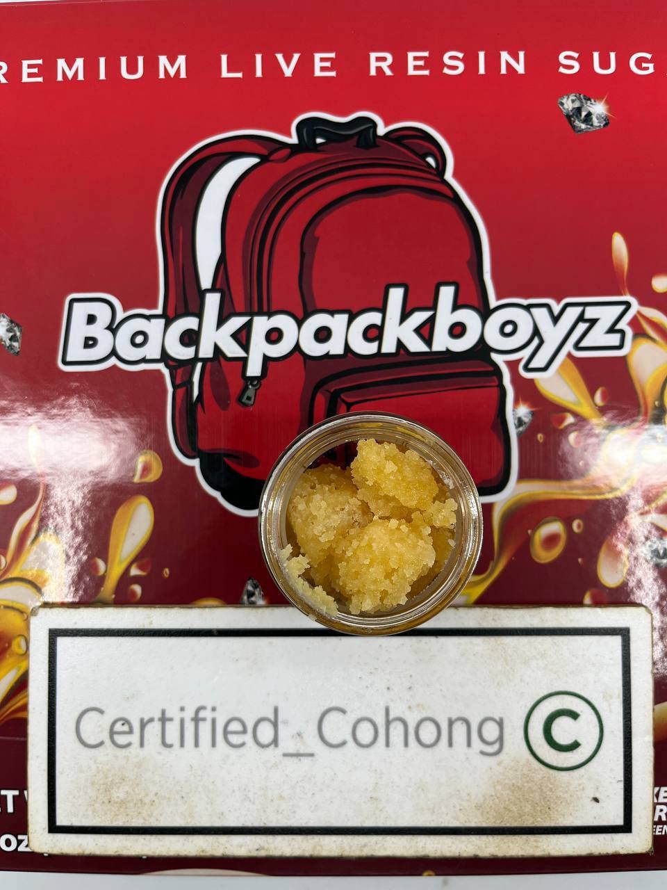 Backpack Boyz Wax