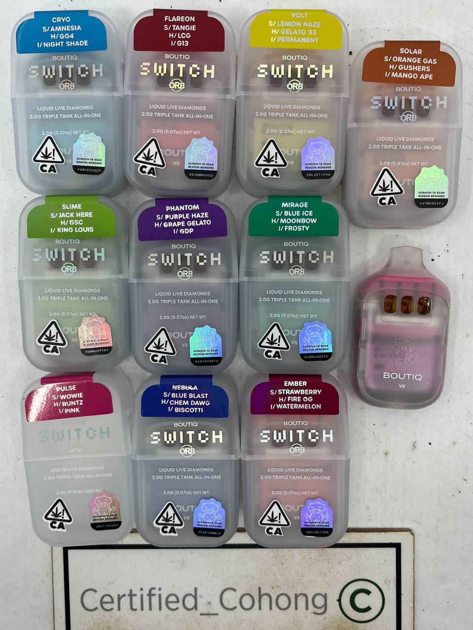 Boutiq v5 Orb Edition