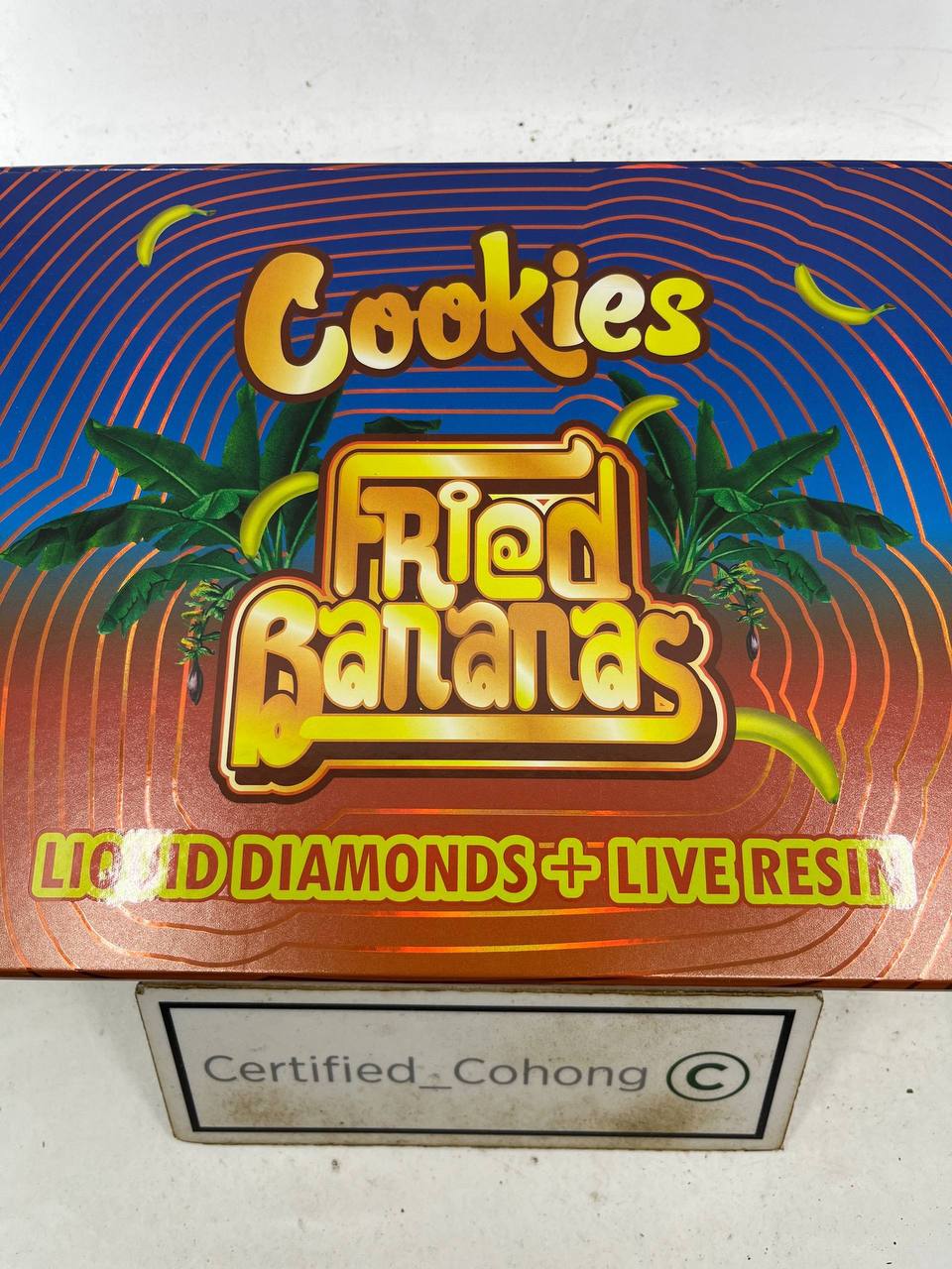 Cookies Fried Banana