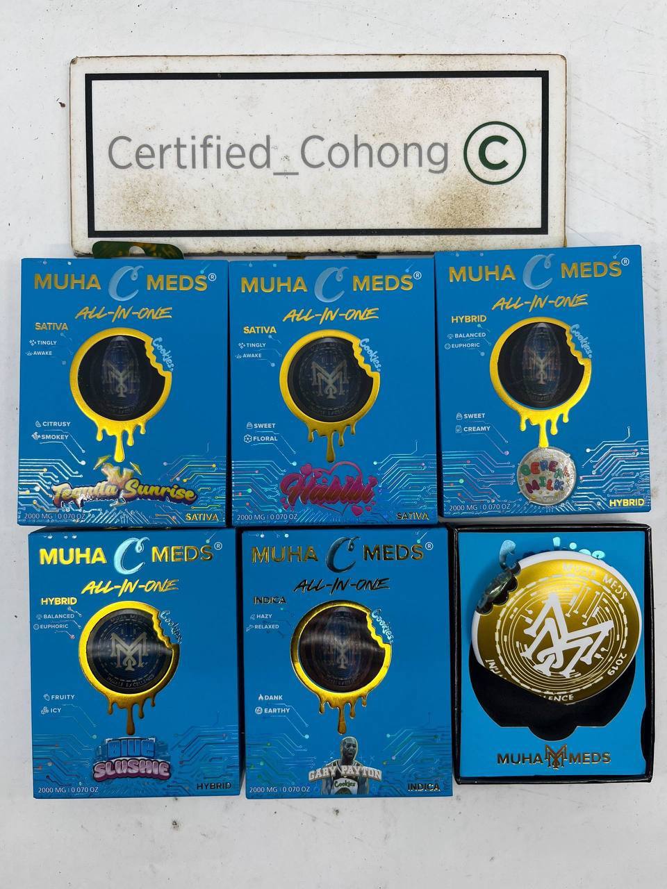 Cookies X Muha Meds