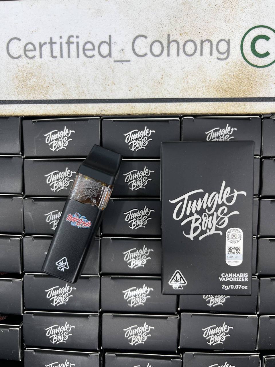 Jungle Boyz Carts