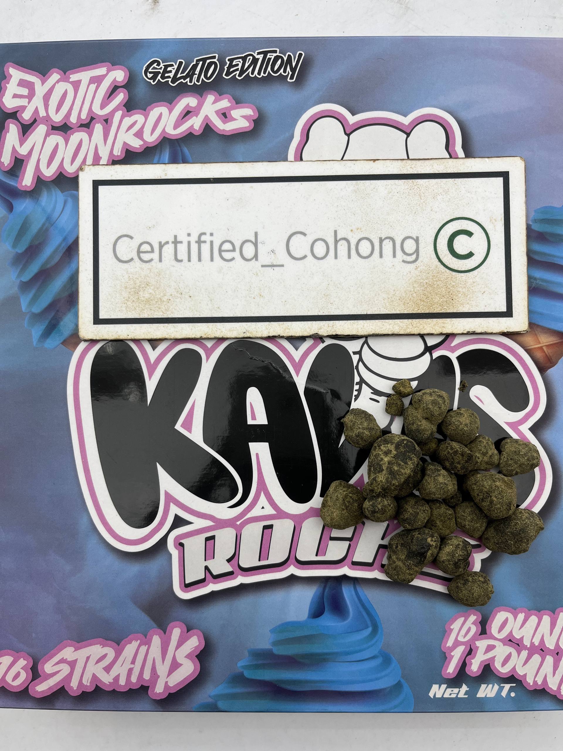 KAWS Moonrocks Gelato Edition