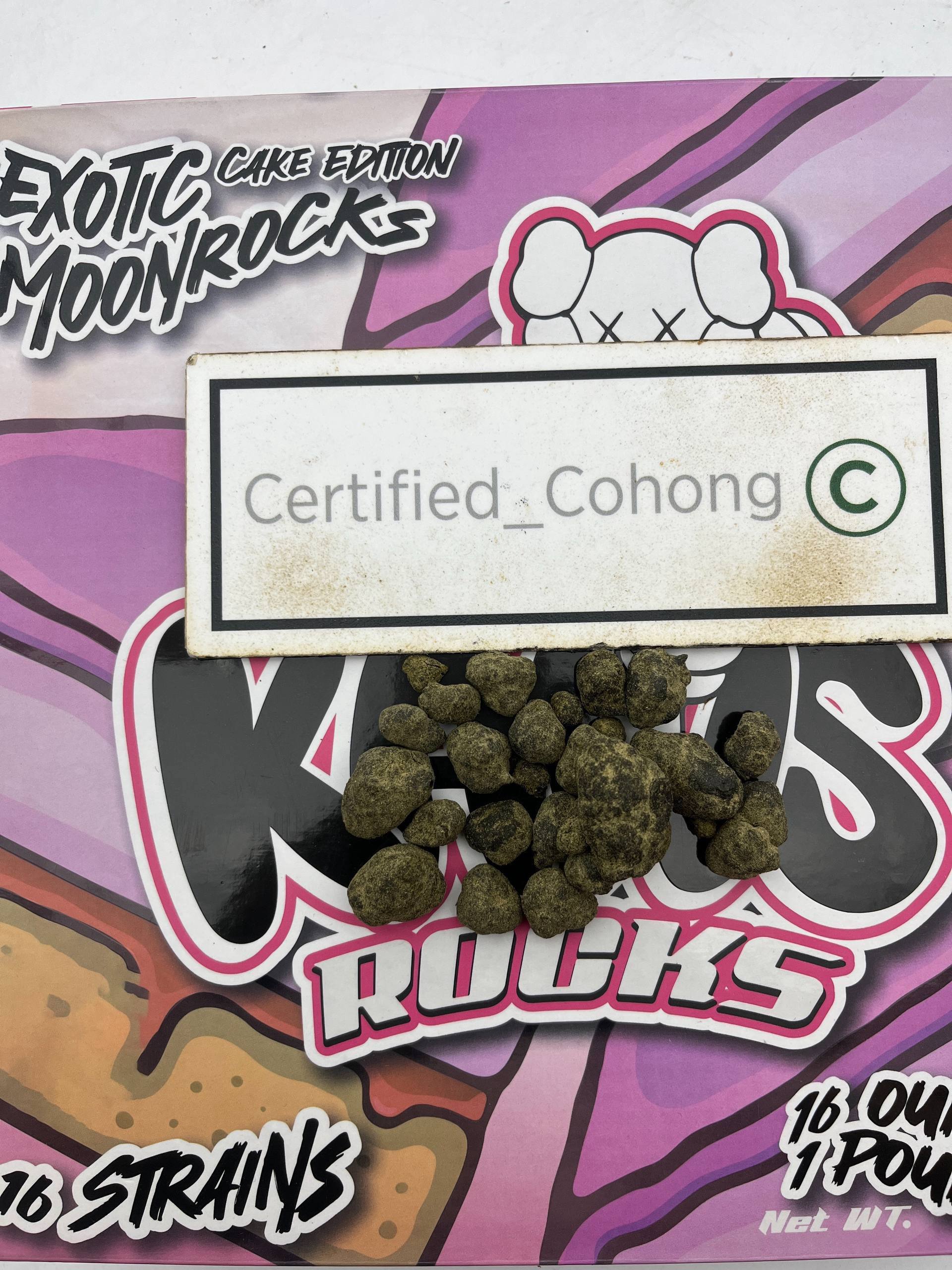 KAWS Moonrocks Cake Edition