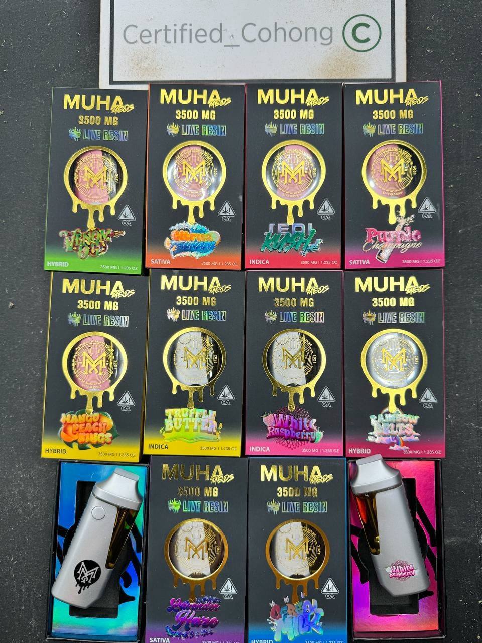 Muha Meds Carts 3.5gs