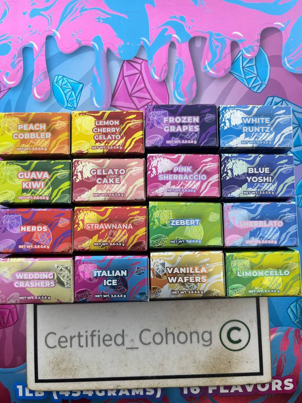 Persy Diamond Wax