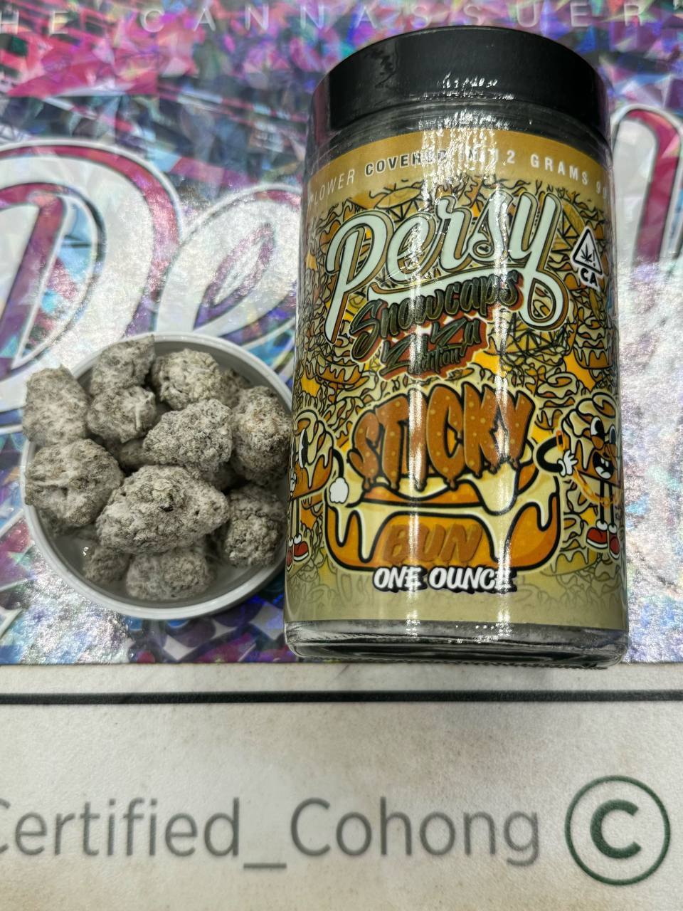Persy Snowballs