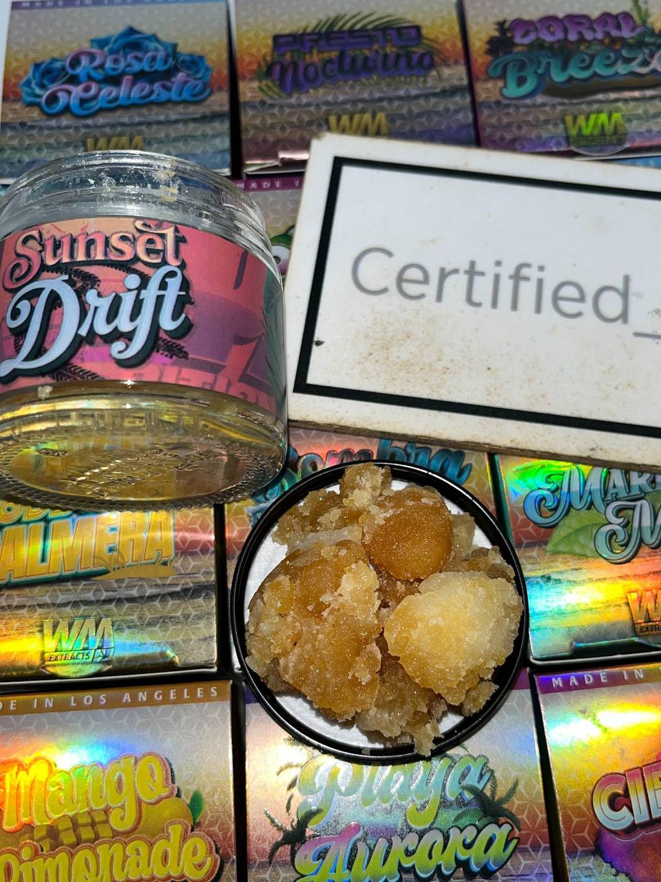 WholeMelt Wax Playa Edition