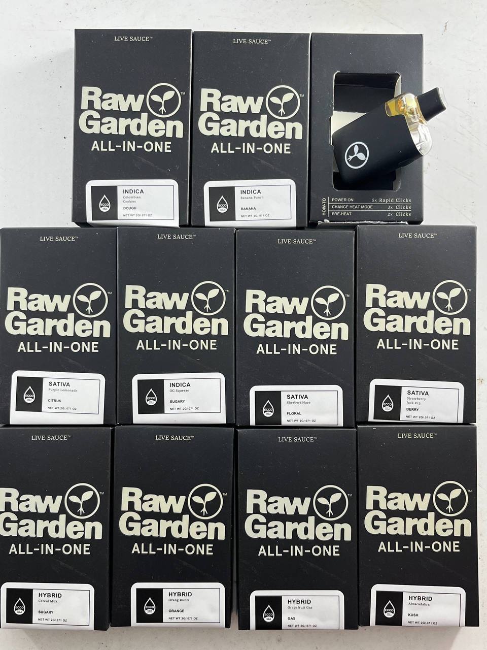 Raw Garden