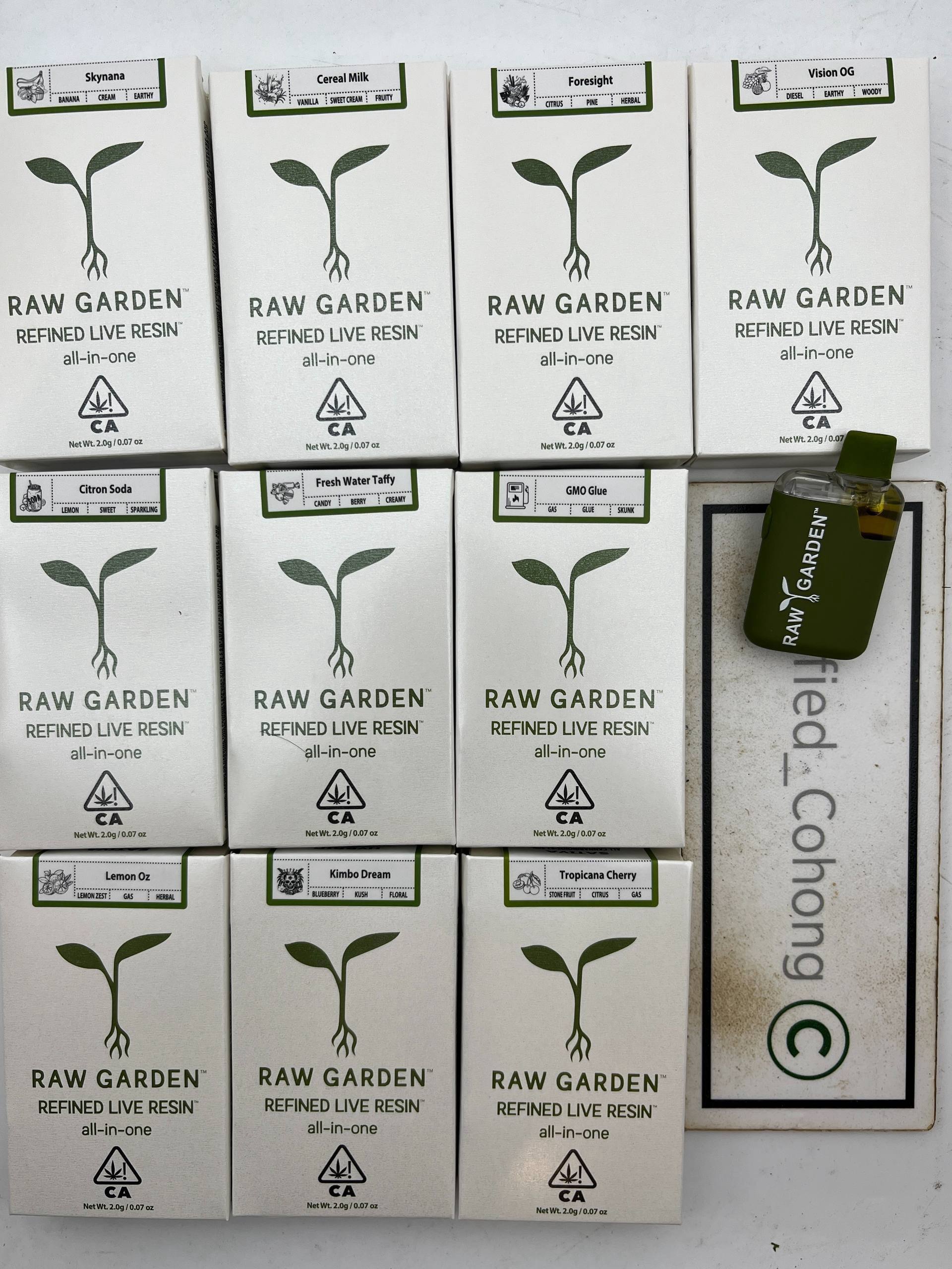 Raw Garden Carts