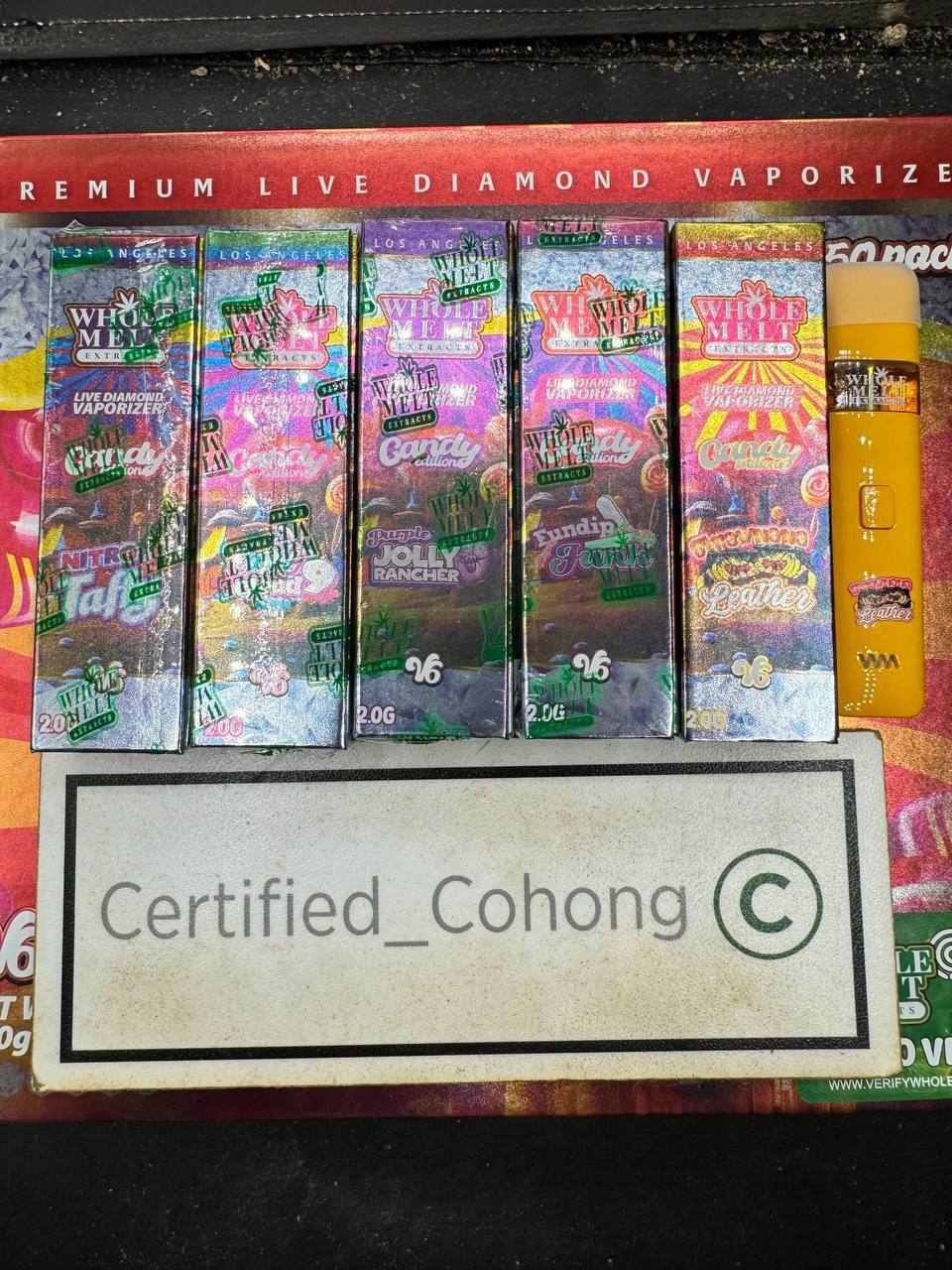 Restock Candy Edition Wholemelt Carts