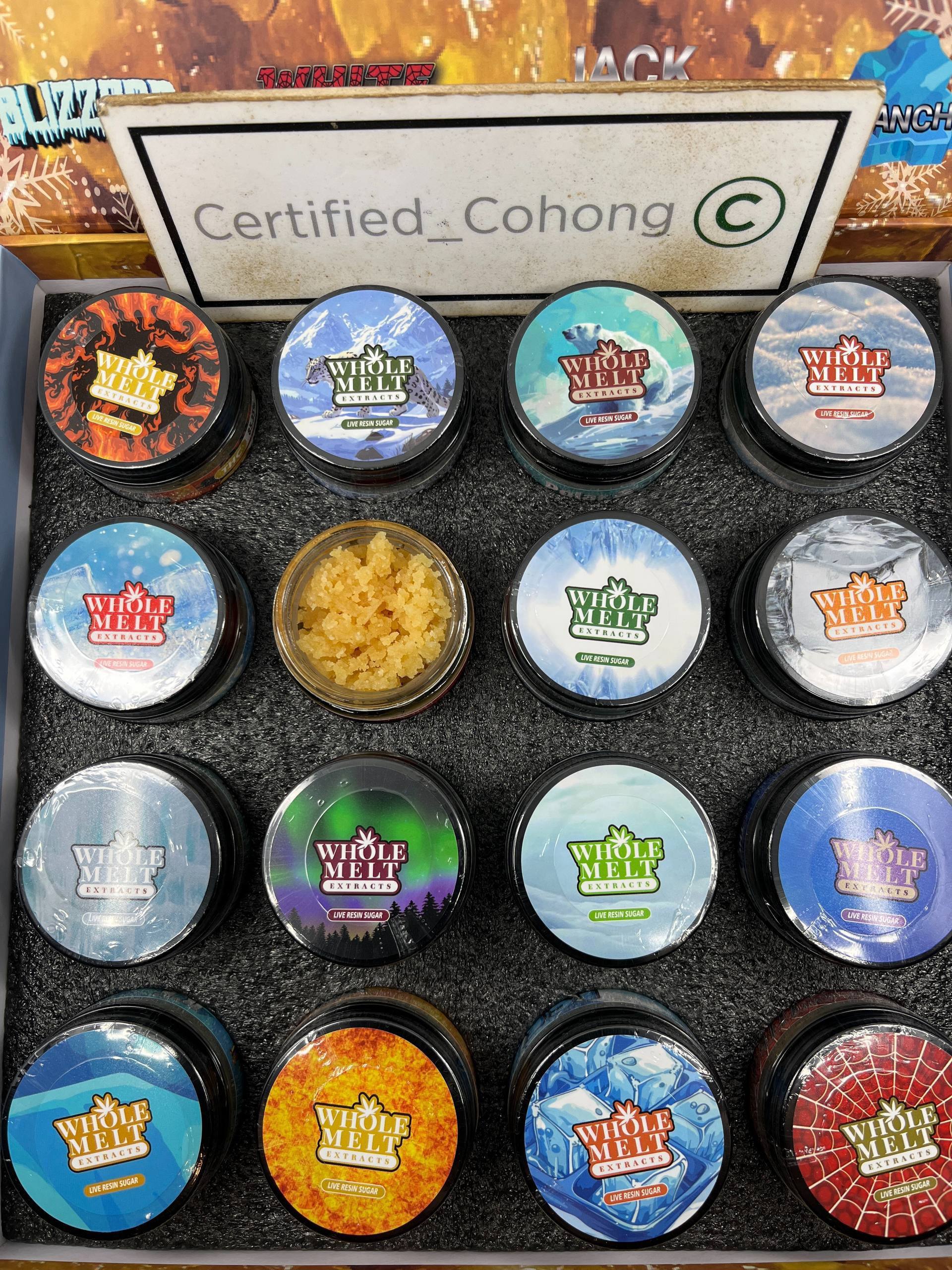 WholeMelt Wax