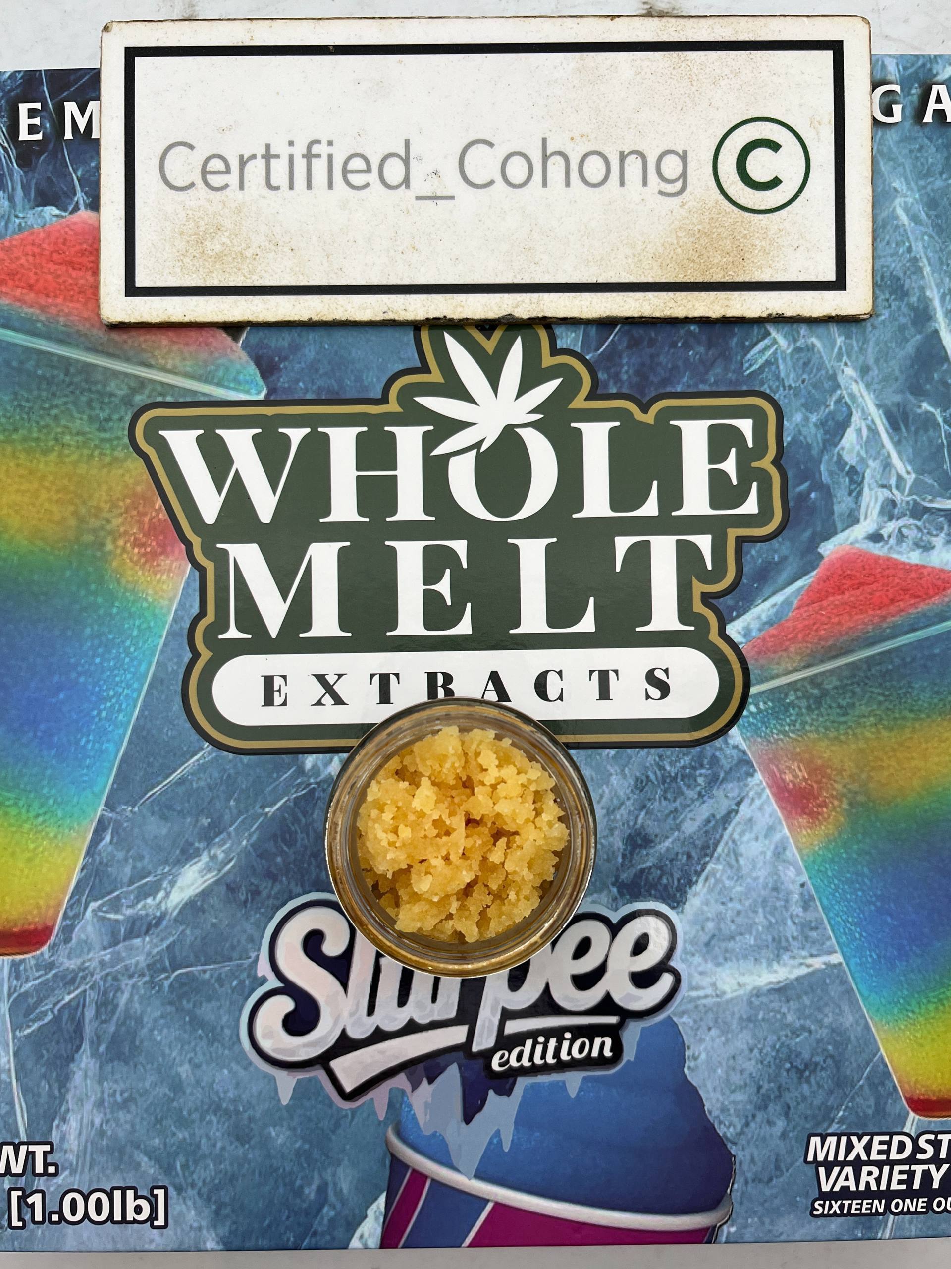 WholeMelt Wax Slurpee Edition